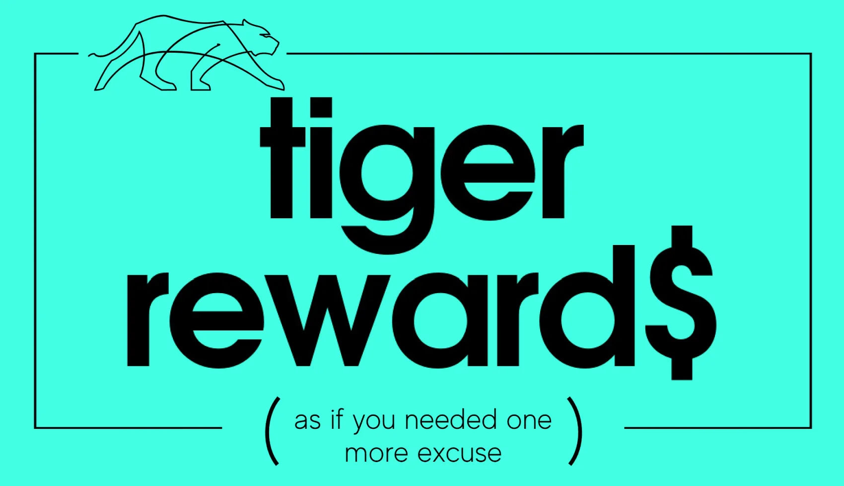Tiger Friday Rewards